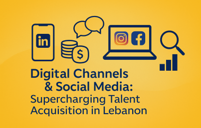 Digital Channels & Social Media: Supercharging Talent Acquisition in Lebanon