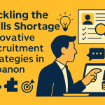 Tackling the Skills Shortage: Innovative Recruitment Strategies in Lebanon